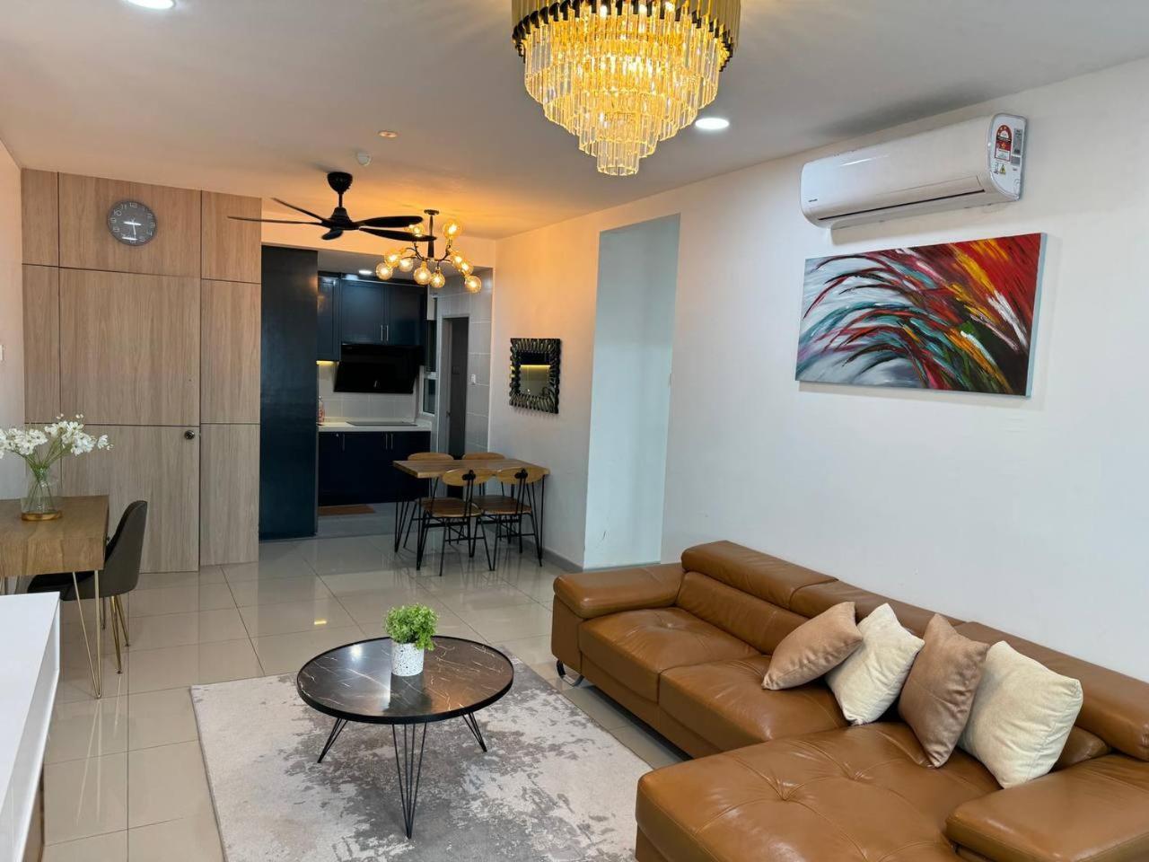 D'Ciella Homes- Sea View, Drawbridge & Ktcc Mall กัวลาตรังกานู ภายนอก รูปภาพ