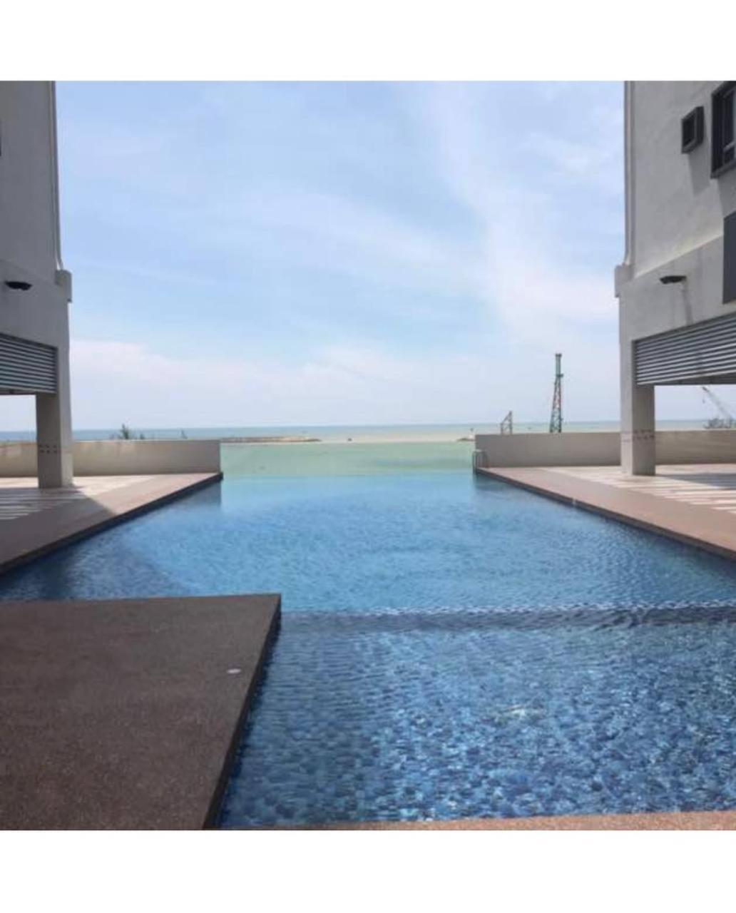 D'Ciella Homes- Sea View, Drawbridge & Ktcc Mall กัวลาตรังกานู ภายนอก รูปภาพ