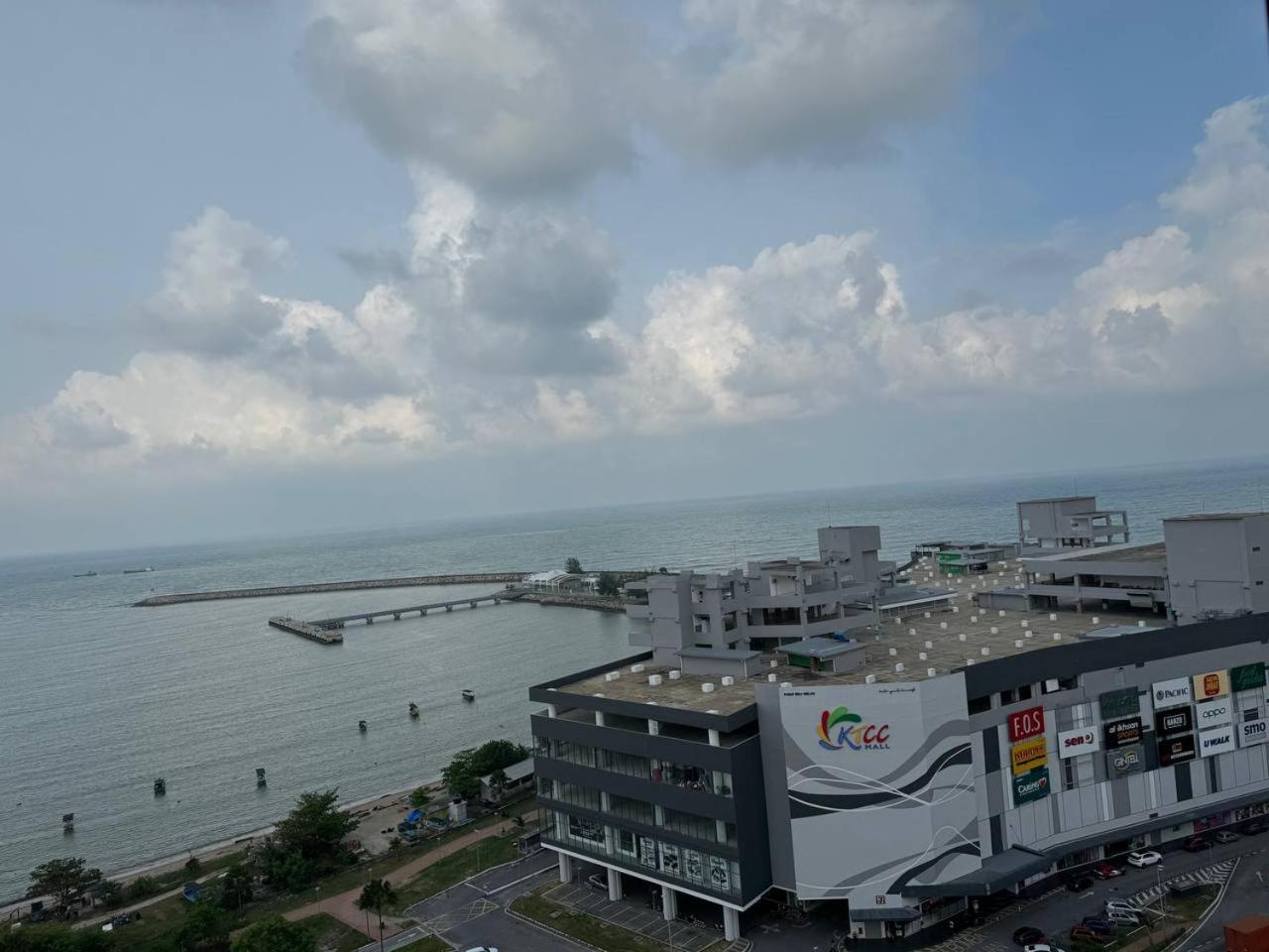 D'Ciella Homes- Sea View, Drawbridge & Ktcc Mall กัวลาตรังกานู ภายนอก รูปภาพ