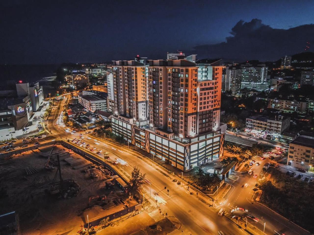 D'Ciella Homes- Sea View, Drawbridge & Ktcc Mall กัวลาตรังกานู ภายนอก รูปภาพ