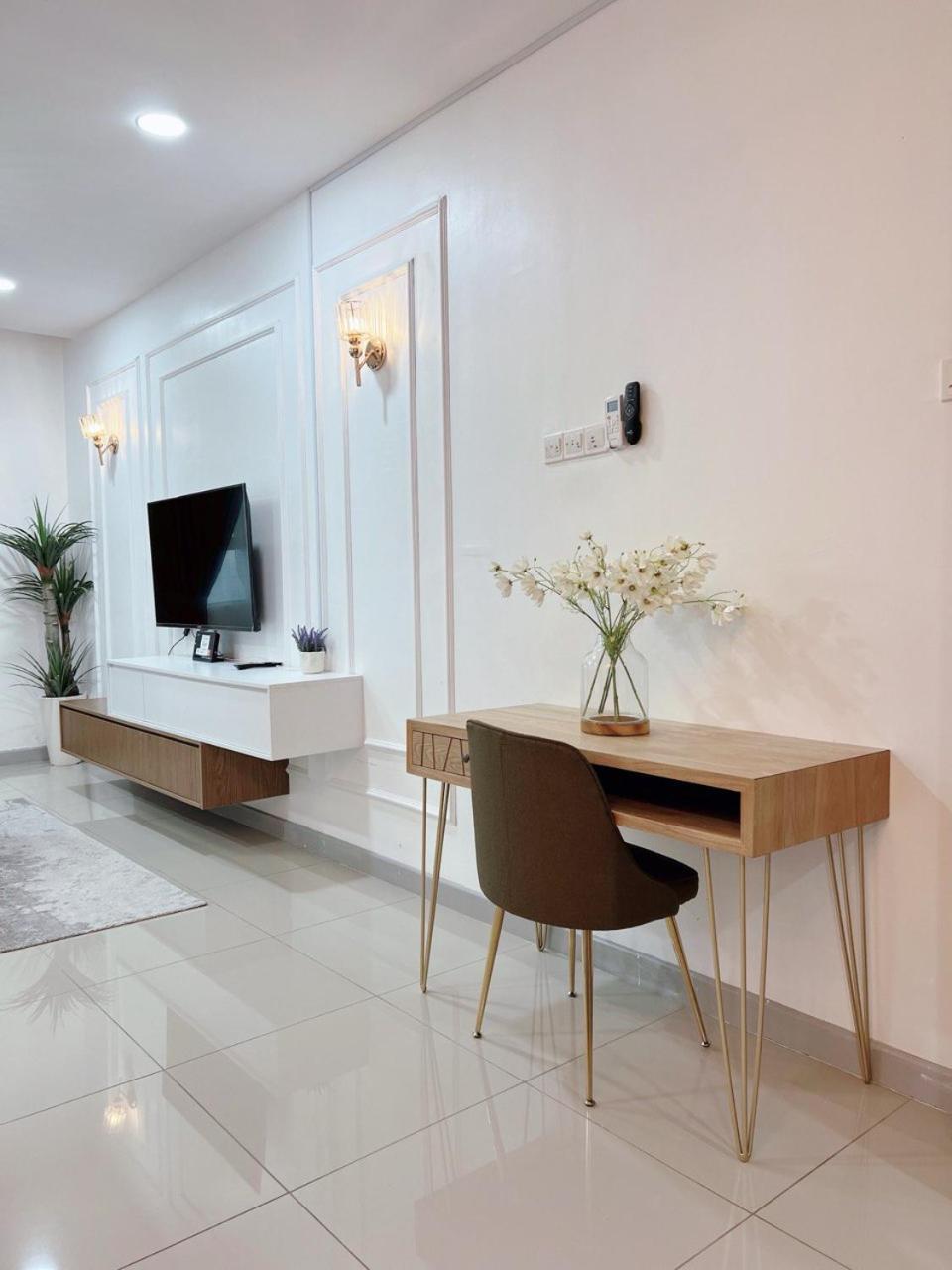D'Ciella Homes- Sea View, Drawbridge & Ktcc Mall กัวลาตรังกานู ภายนอก รูปภาพ