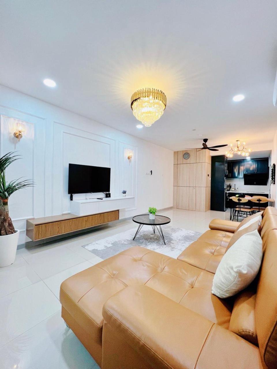 D'Ciella Homes- Sea View, Drawbridge & Ktcc Mall กัวลาตรังกานู ภายนอก รูปภาพ