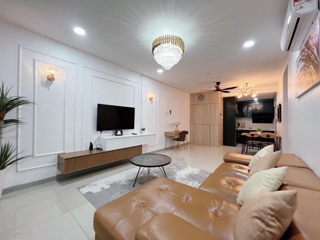 D'Ciella Homes- Sea View, Drawbridge & Ktcc Mall กัวลาตรังกานู ภายนอก รูปภาพ