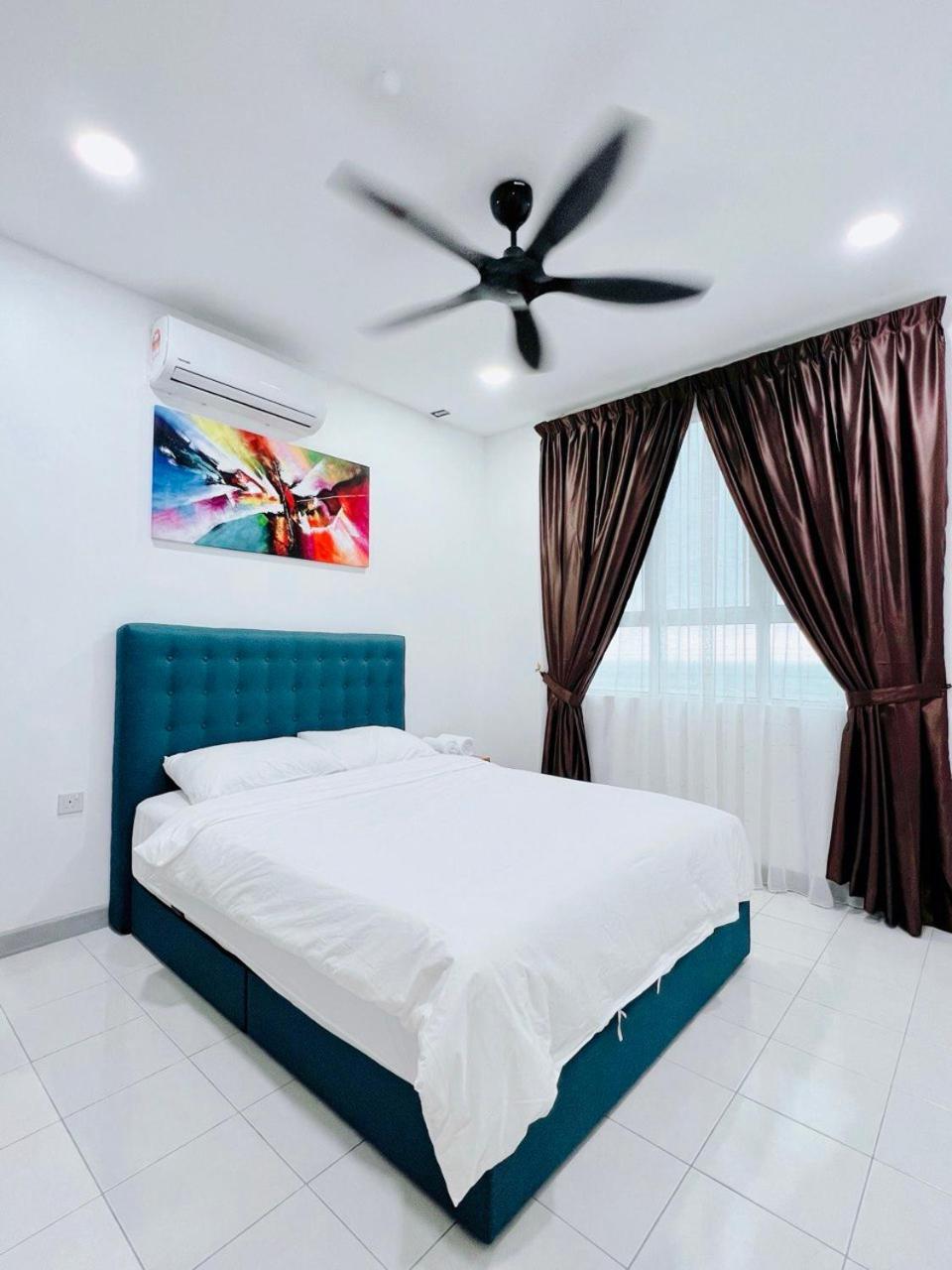 D'Ciella Homes- Sea View, Drawbridge & Ktcc Mall กัวลาตรังกานู ภายนอก รูปภาพ