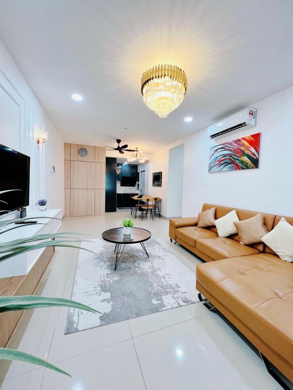 D'Ciella Homes- Sea View, Drawbridge & Ktcc Mall กัวลาตรังกานู ภายนอก รูปภาพ