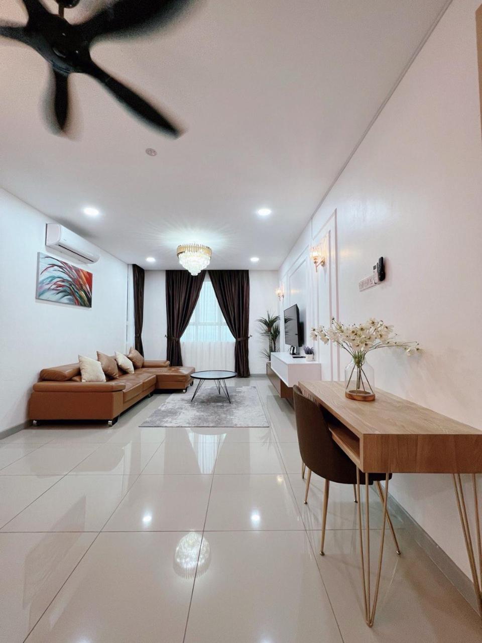 D'Ciella Homes- Sea View, Drawbridge & Ktcc Mall กัวลาตรังกานู ภายนอก รูปภาพ