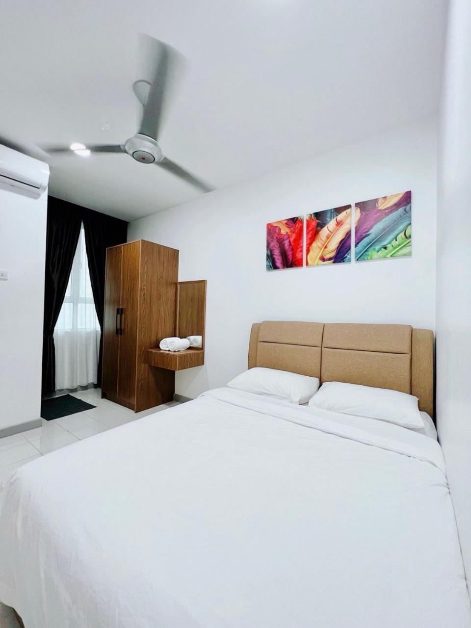 D'Ciella Homes- Sea View, Drawbridge & Ktcc Mall กัวลาตรังกานู ภายนอก รูปภาพ