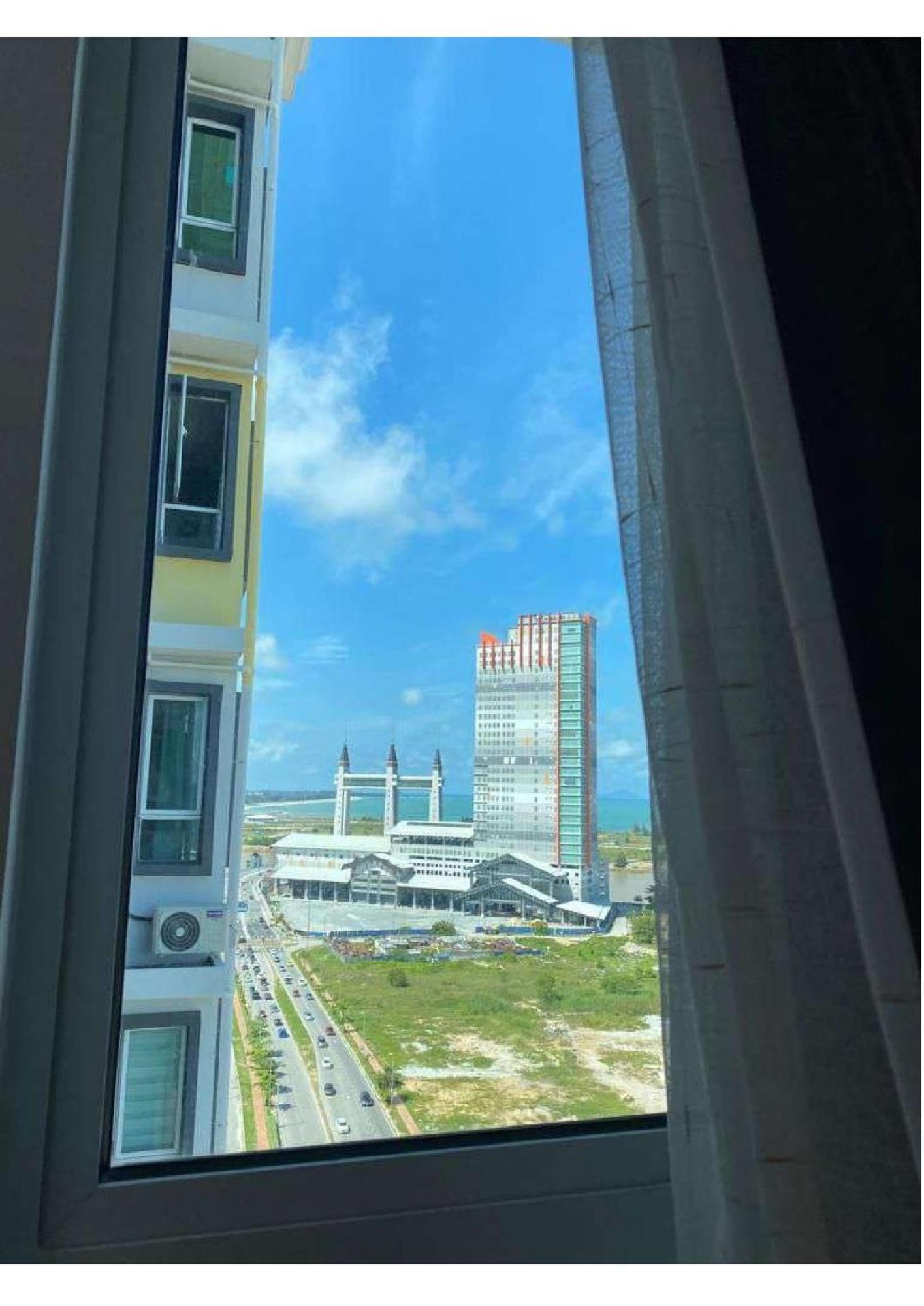 D'Ciella Homes- Sea View, Drawbridge & Ktcc Mall กัวลาตรังกานู ภายนอก รูปภาพ