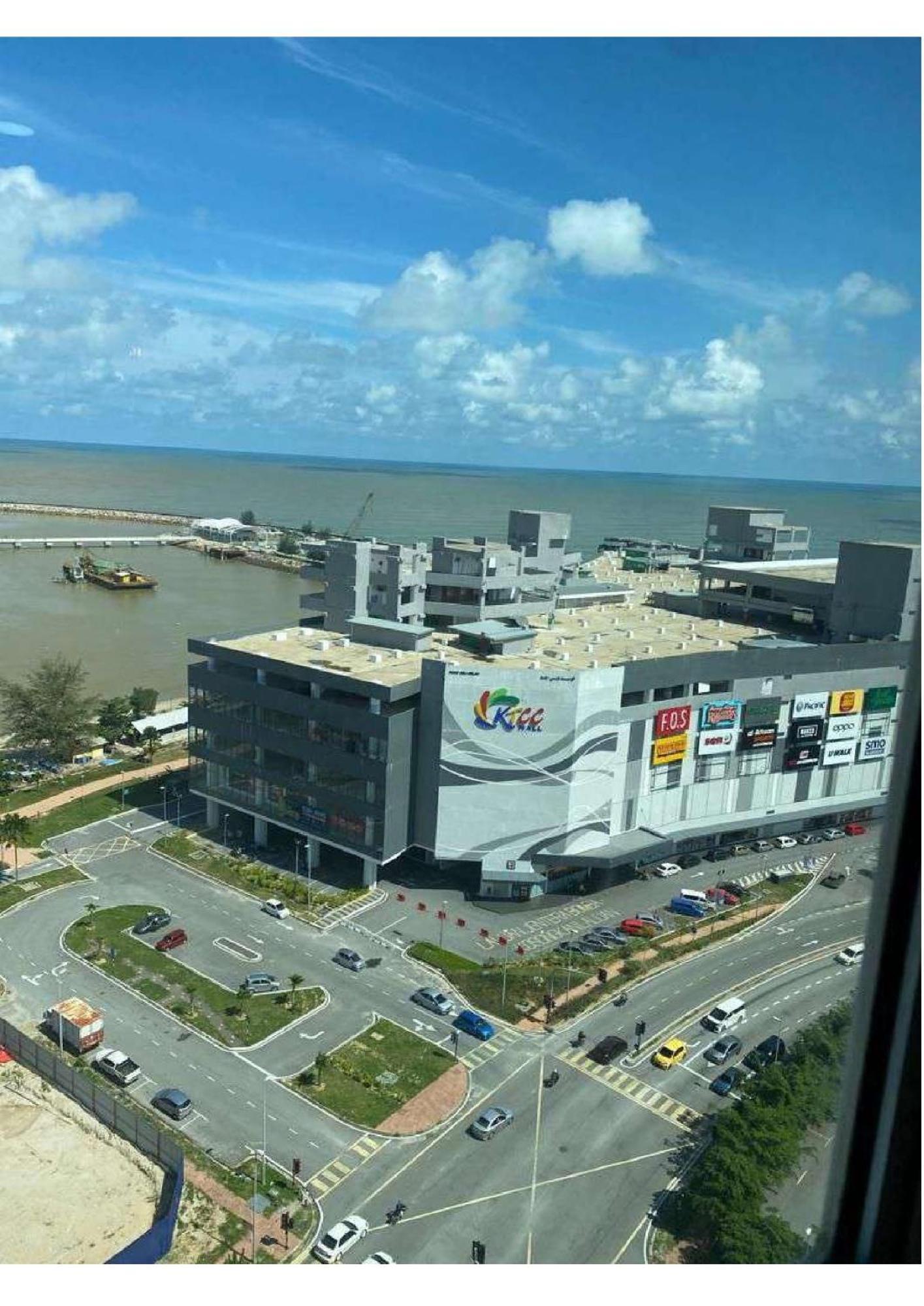 D'Ciella Homes- Sea View, Drawbridge & Ktcc Mall กัวลาตรังกานู ภายนอก รูปภาพ