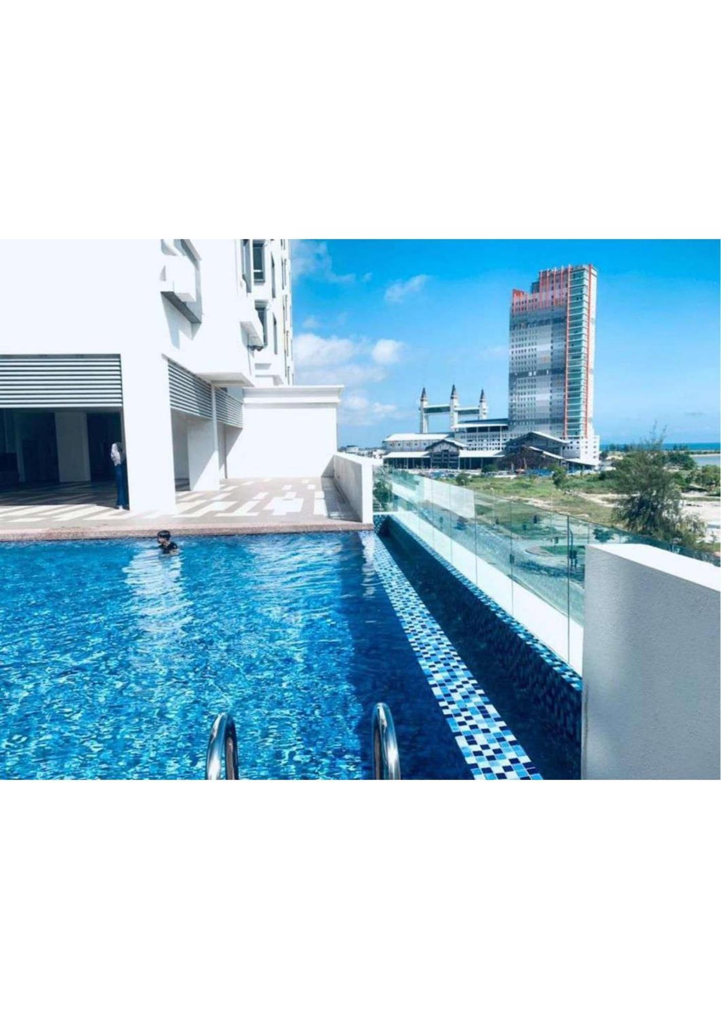 D'Ciella Homes- Sea View, Drawbridge & Ktcc Mall กัวลาตรังกานู ภายนอก รูปภาพ